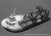 AP1-88 hovercraft conceptual roles by BHC